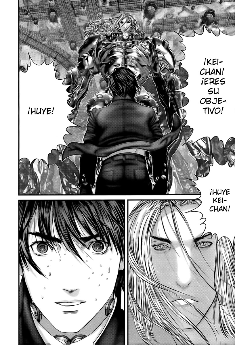 Read Gantz es Manga Online