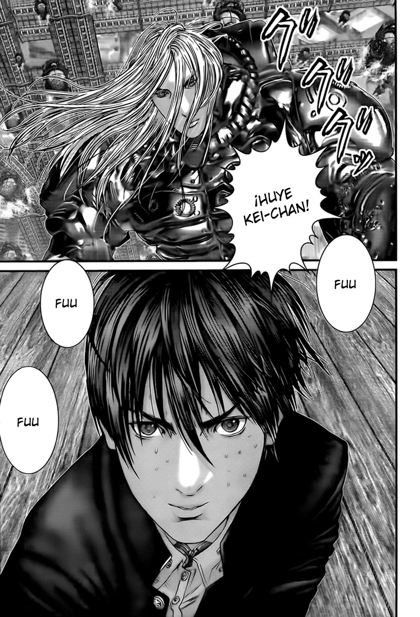 Read Gantz es Manga Online