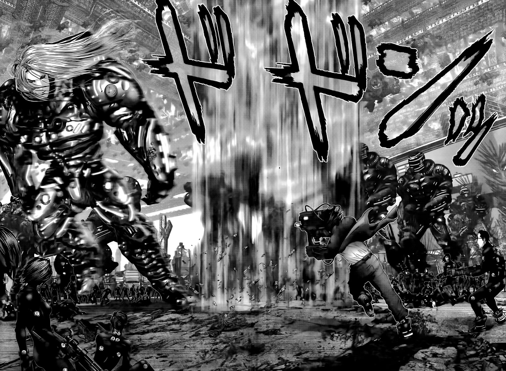 Read Gantz es Manga Online