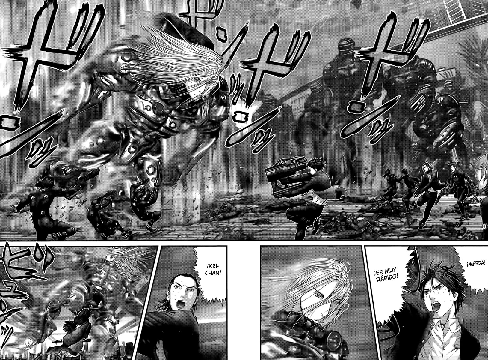 Read Gantz es Manga Online