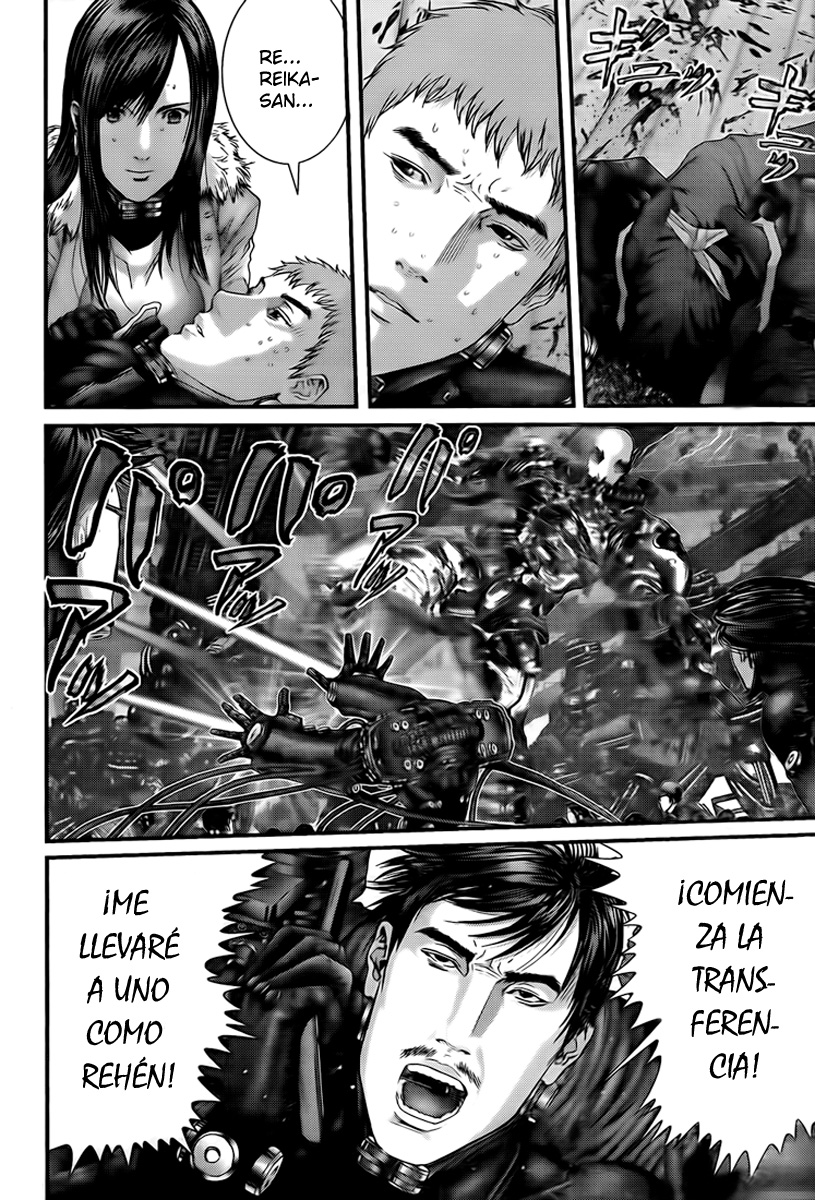 Read Gantz es Manga Online