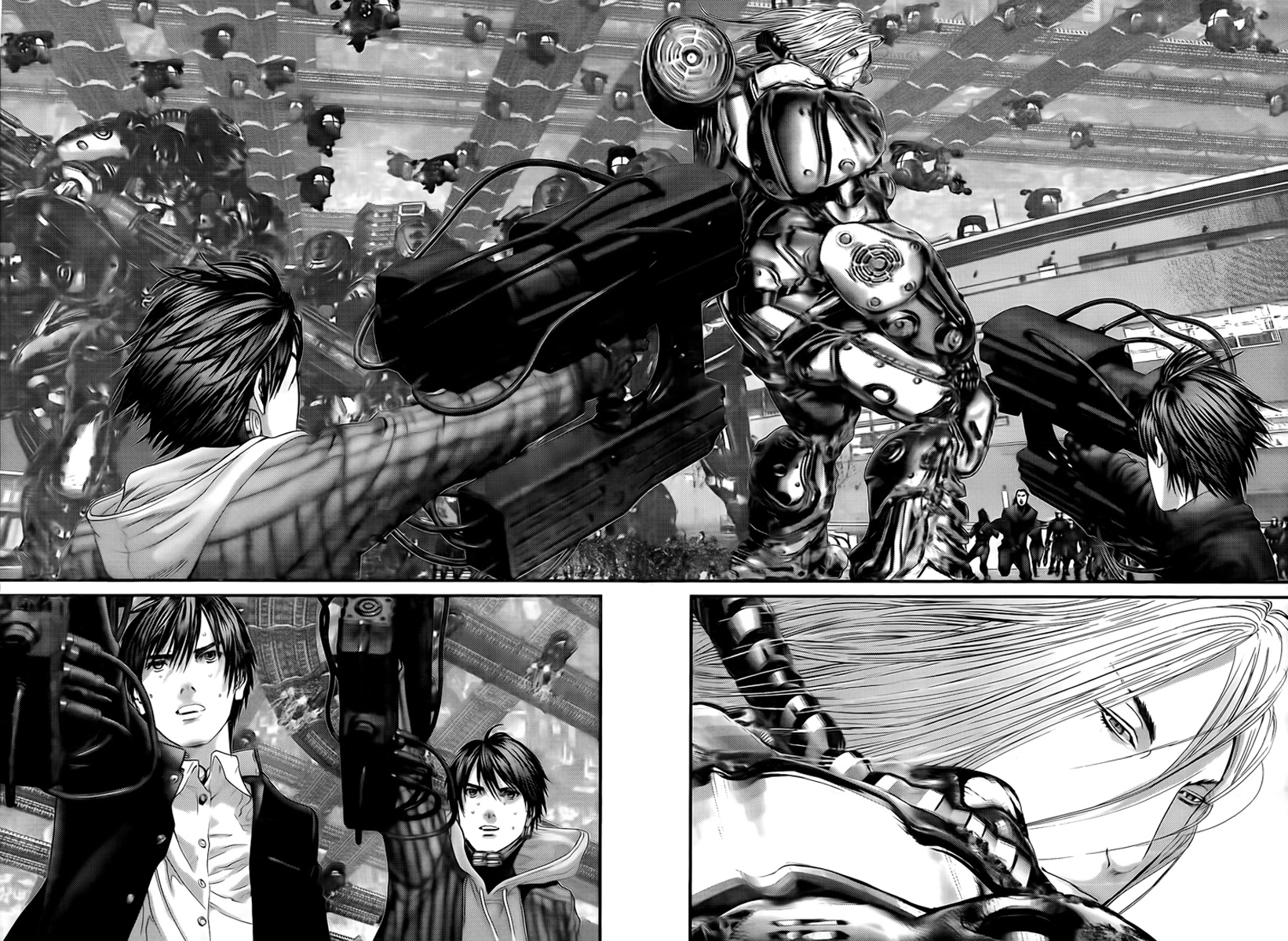 Read Gantz es Manga Online
