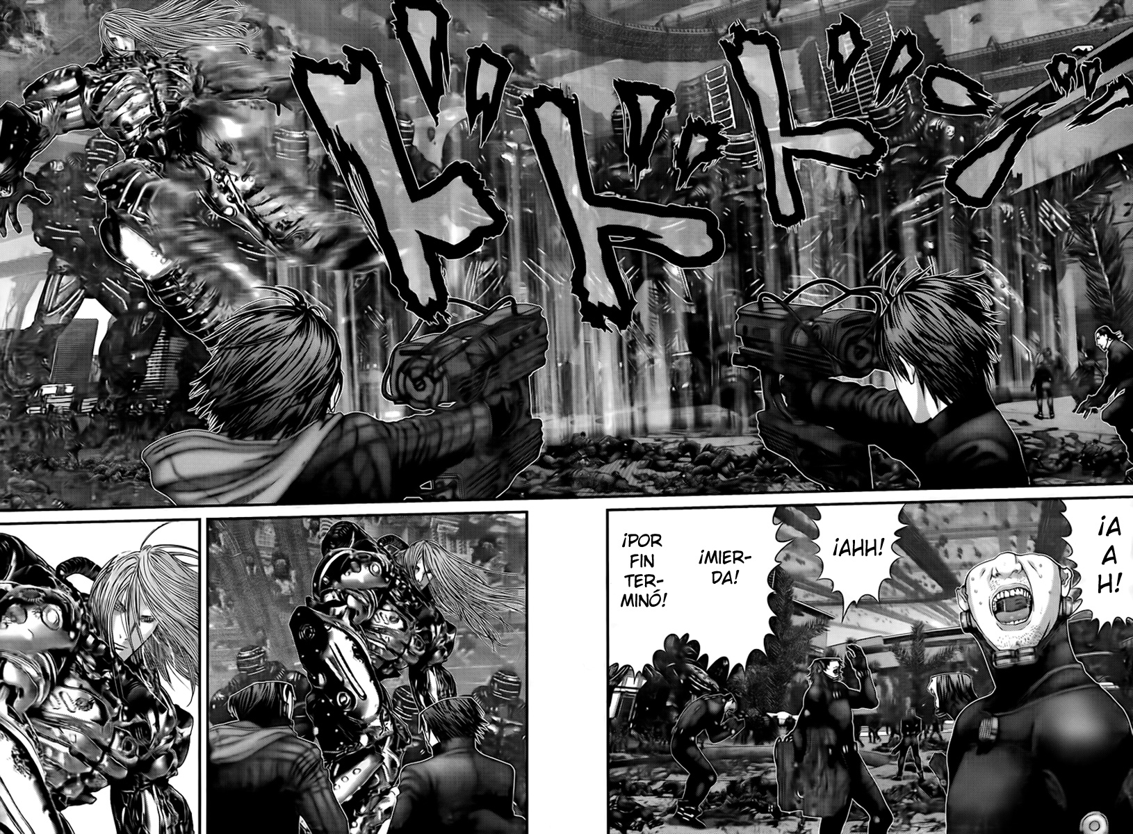 Read Gantz es Manga Online