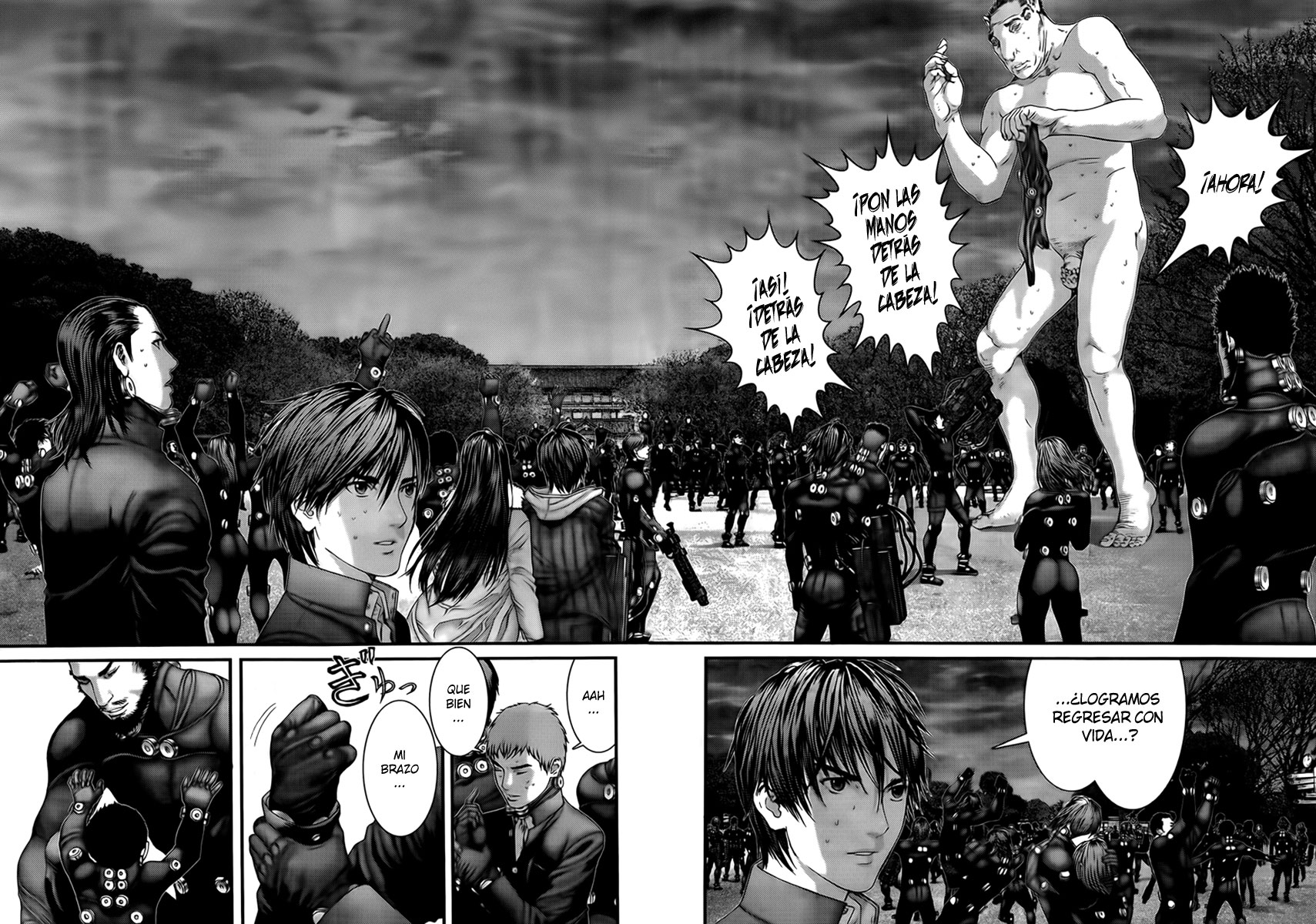 Read Gantz es Manga Online