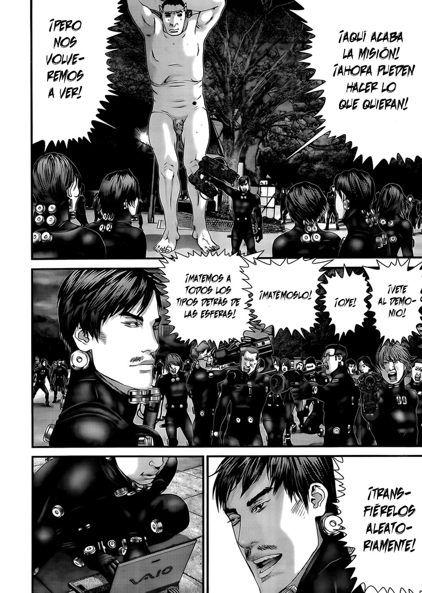 Read Gantz es Manga Online