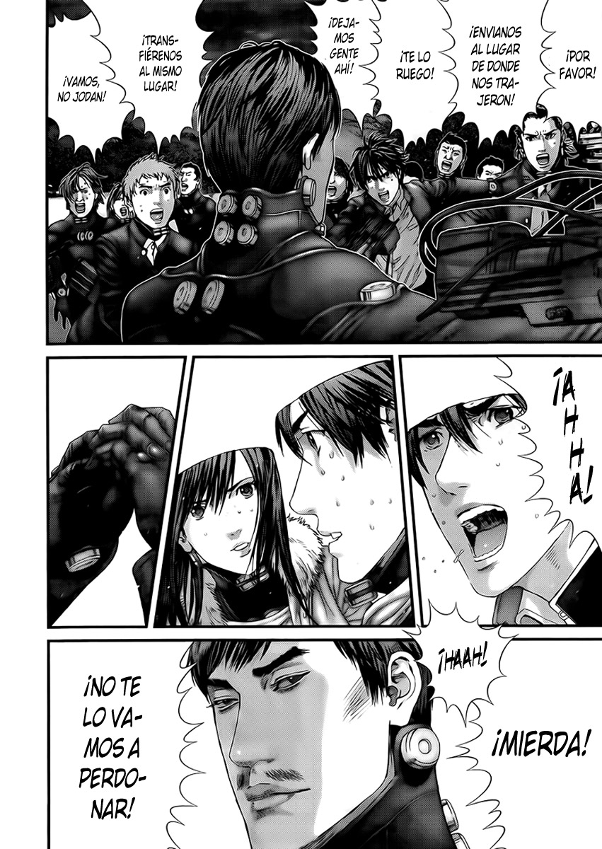 Read Gantz es Manga Online