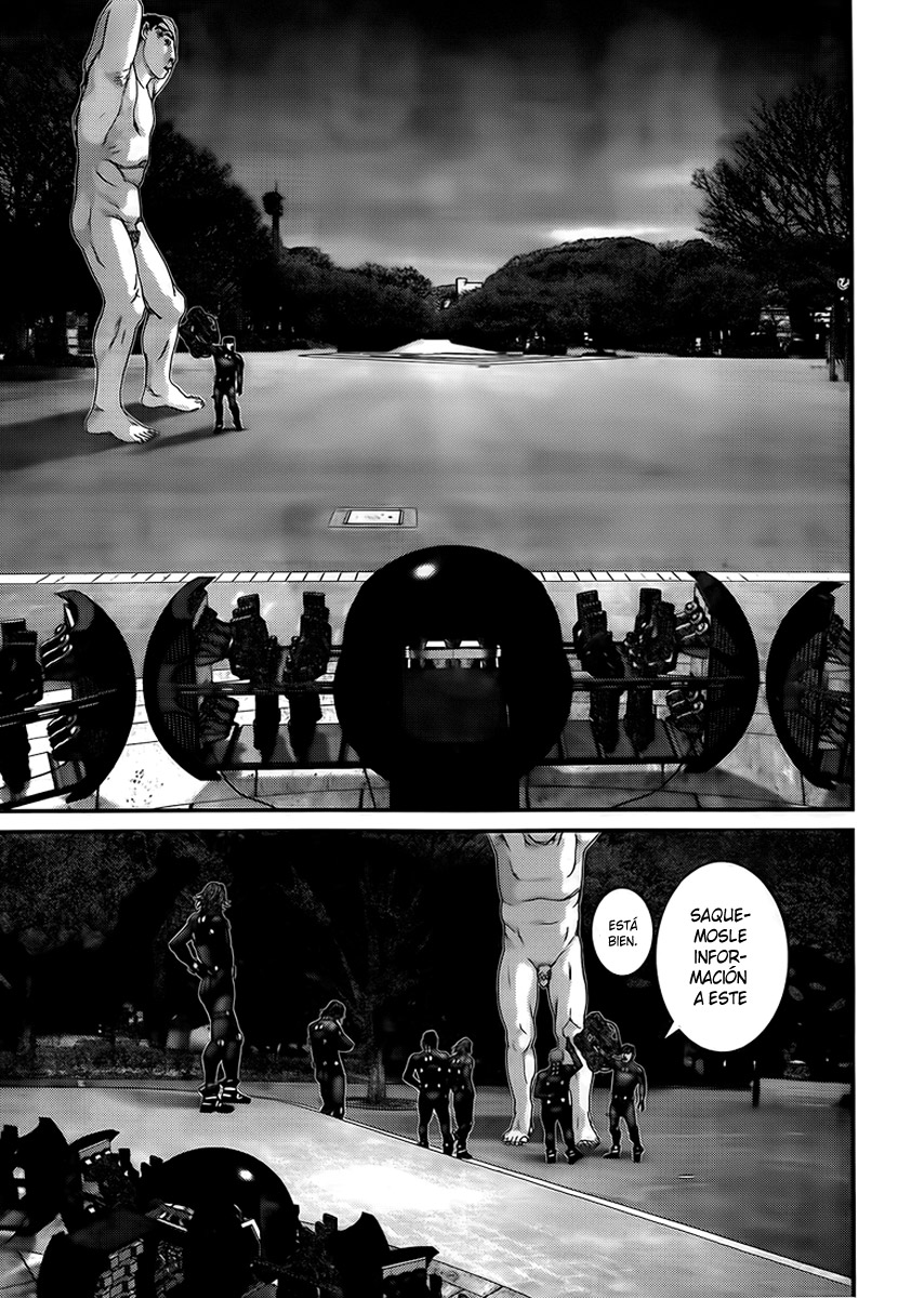 Read Gantz es Manga Online