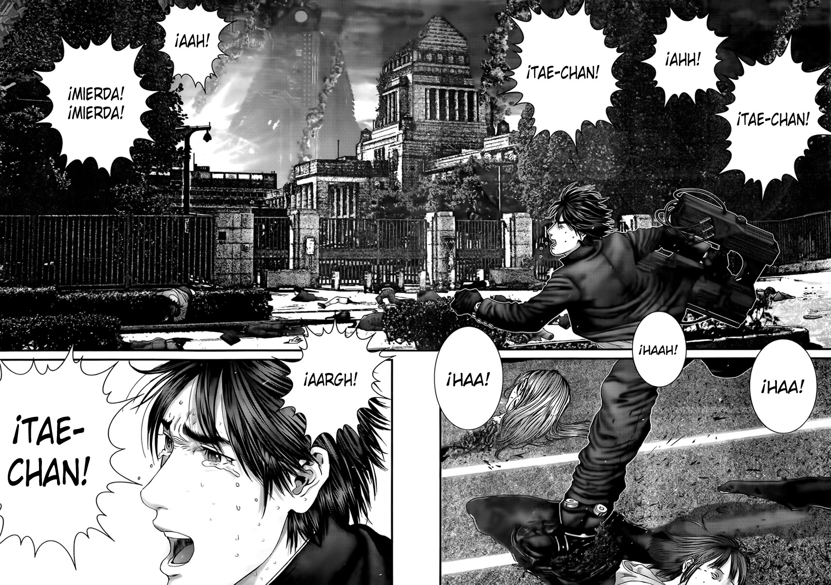 Read Gantz es Manga Online
