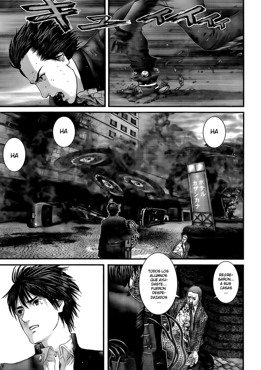 Read Gantz es Manga Online