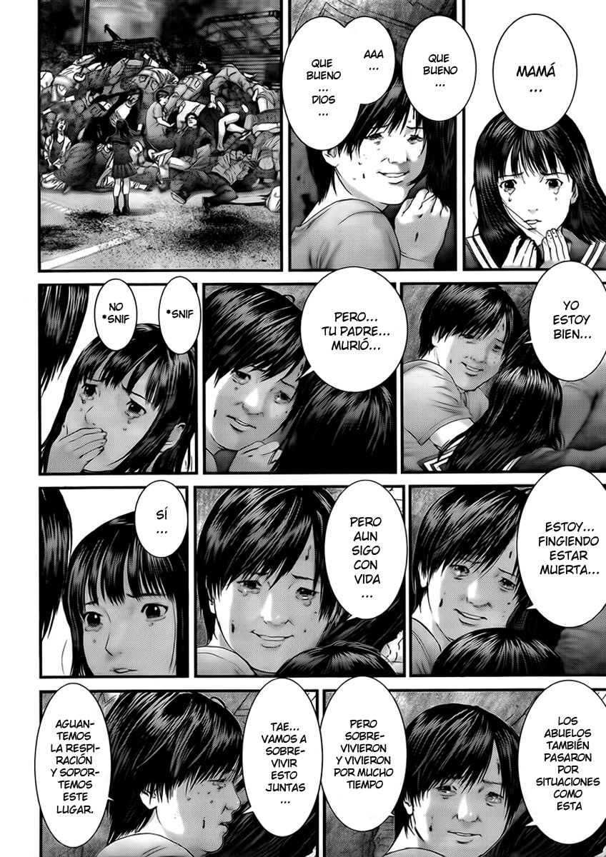 Read Gantz es Manga Online