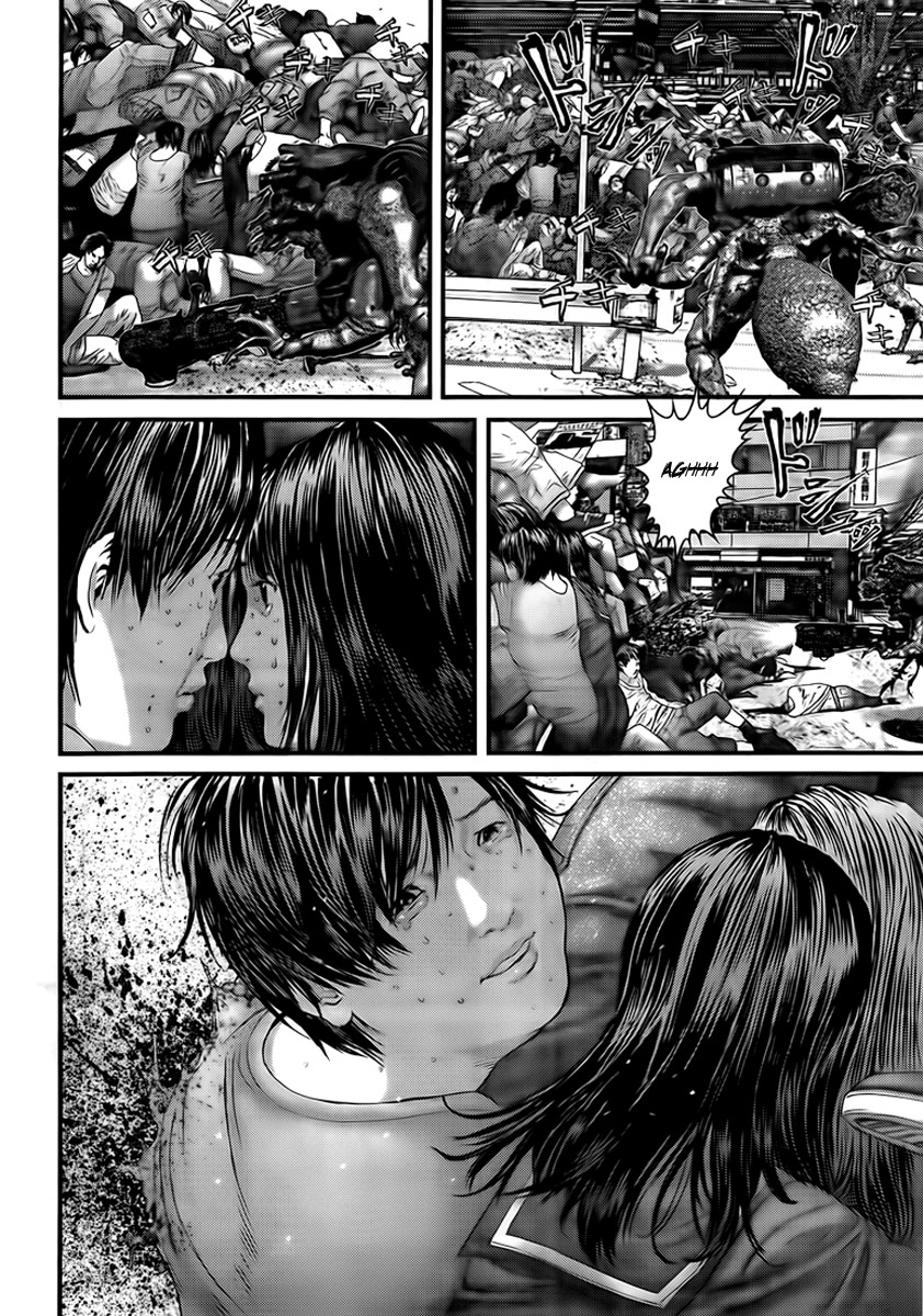 Read Gantz es Manga Online