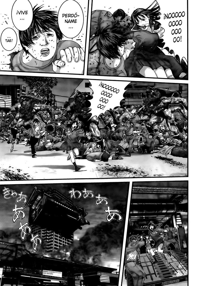 Read Gantz es Manga Online