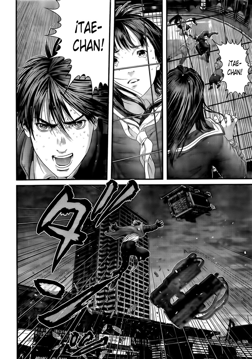 Read Gantz es Manga Online