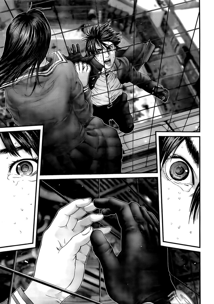 Read Gantz es Manga Online