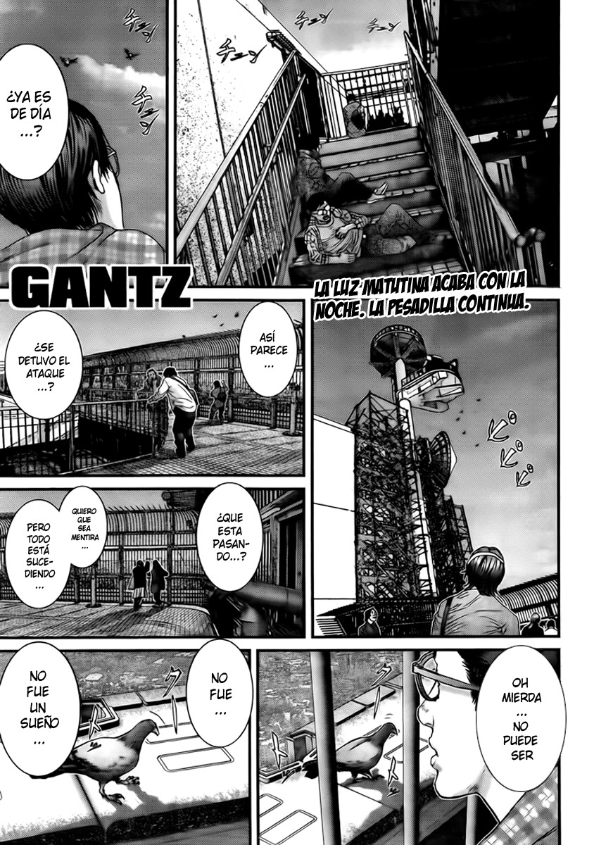 Read Gantz es Manga Online