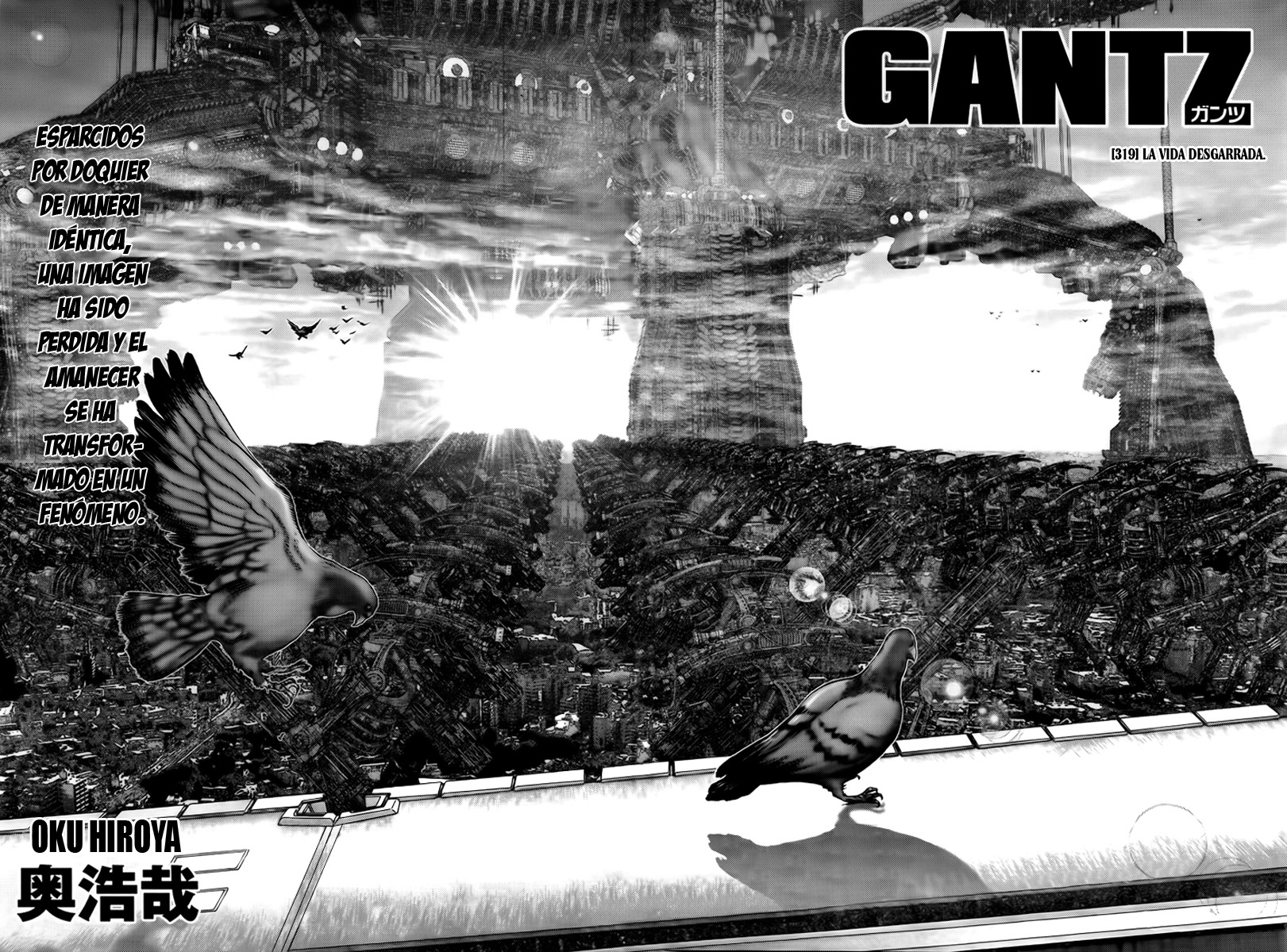 Read Gantz es Manga Online