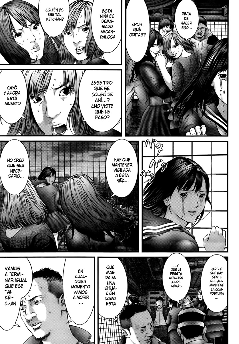 Read Gantz es Manga Online
