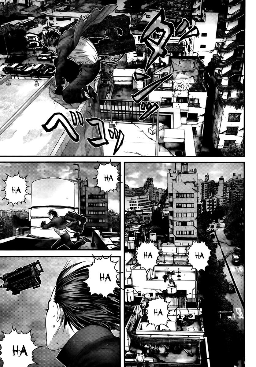 Read Gantz es Manga Online