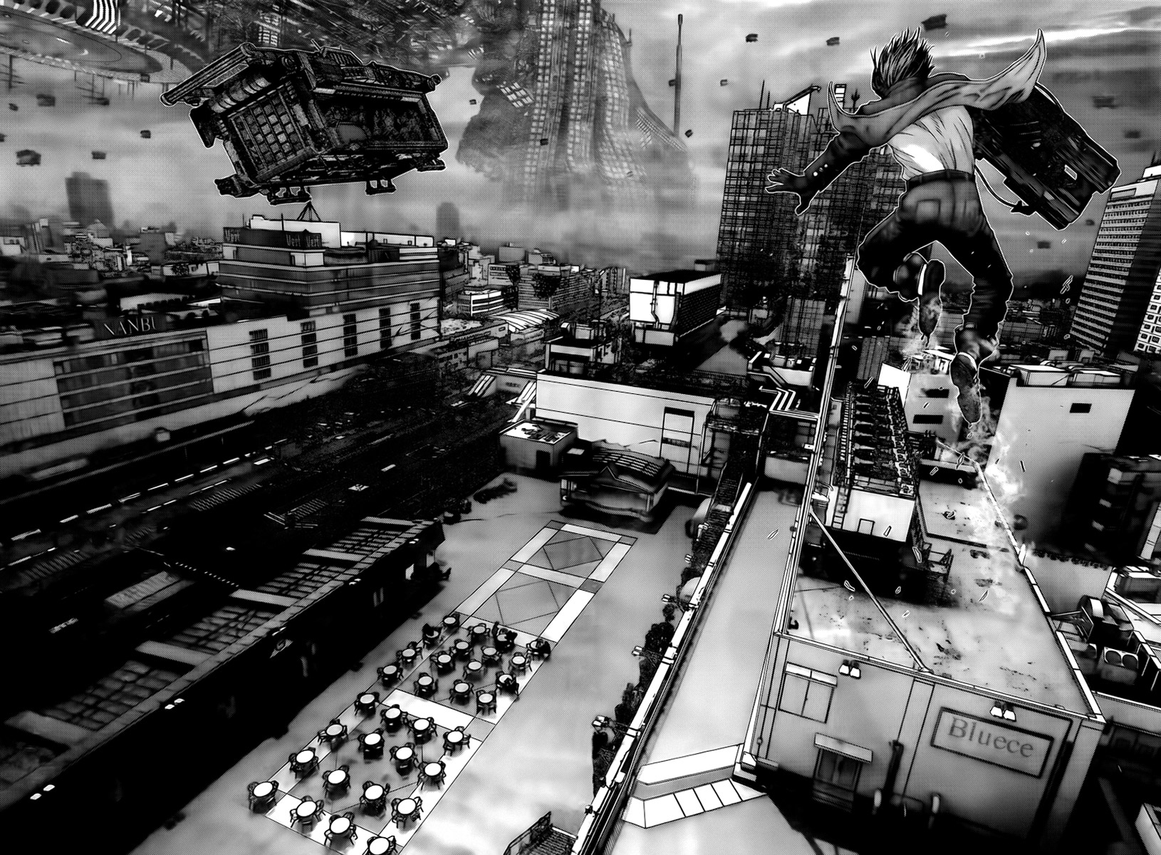 Read Gantz es Manga Online