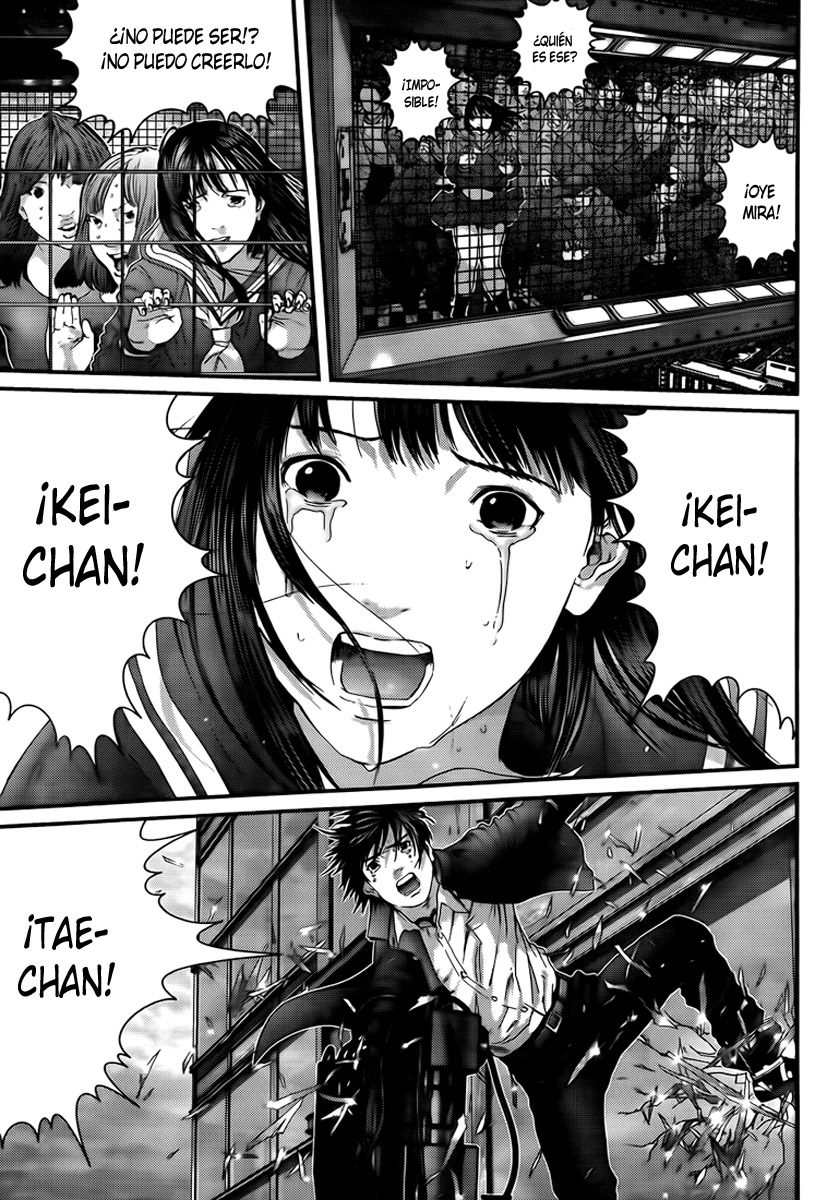 Read Gantz es Manga Online