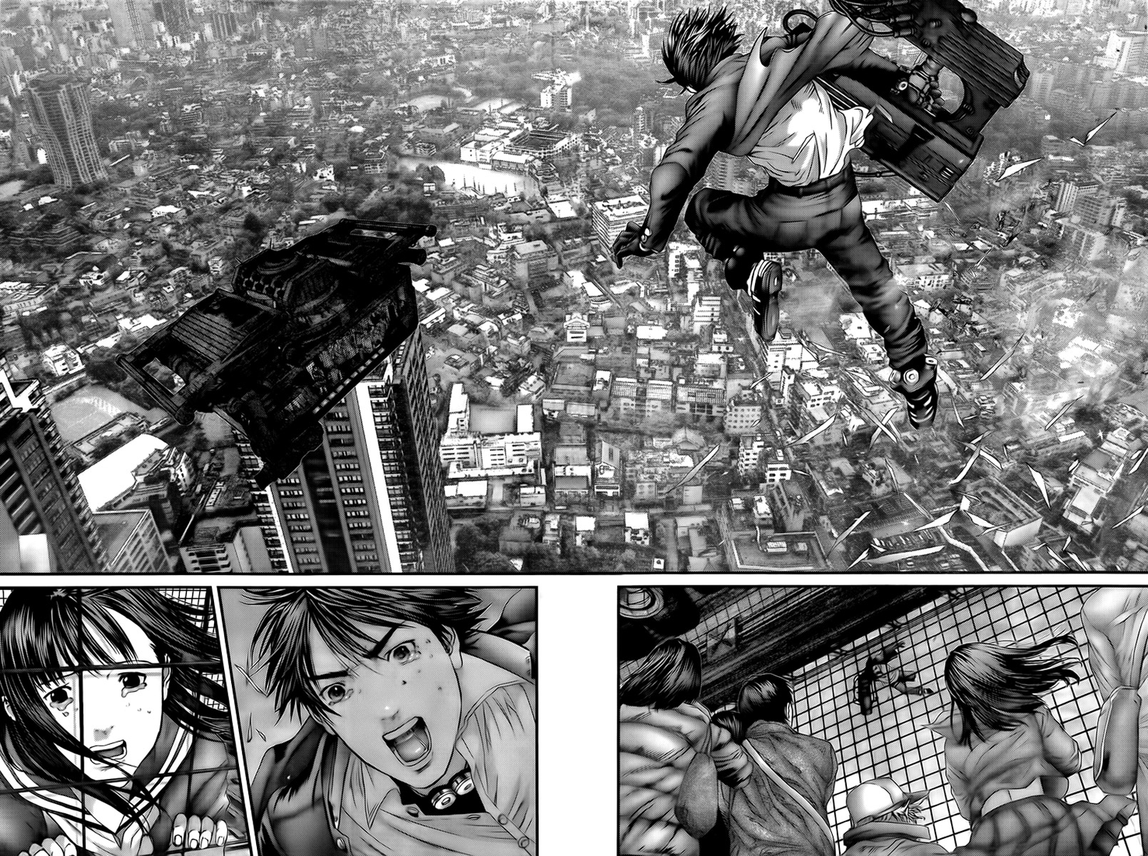 Read Gantz es Manga Online