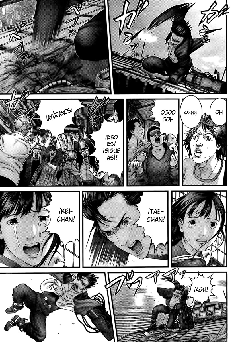 Read Gantz es Manga Online