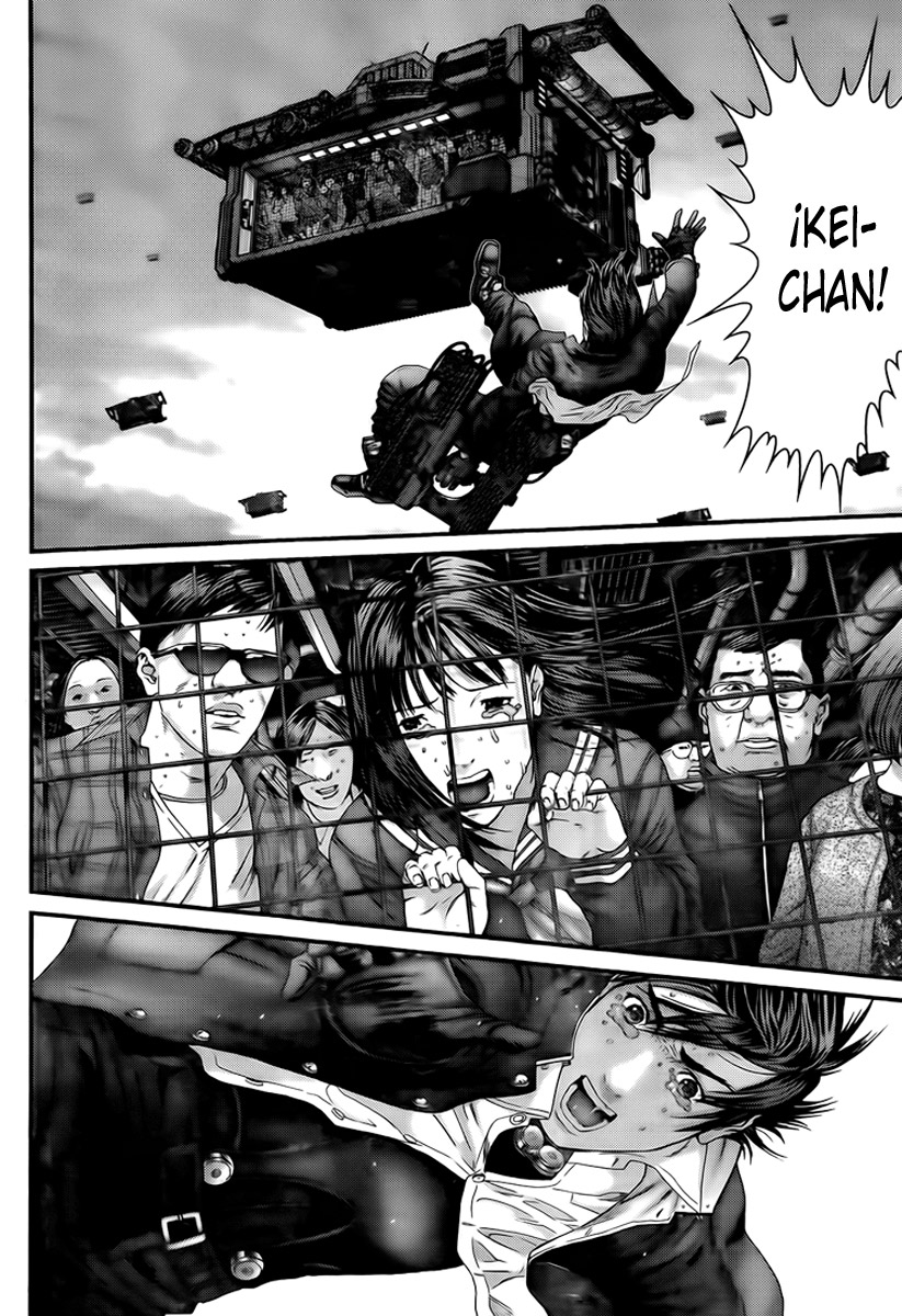 Read Gantz es Manga Online