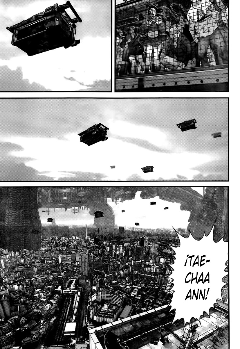 Read Gantz es Manga Online