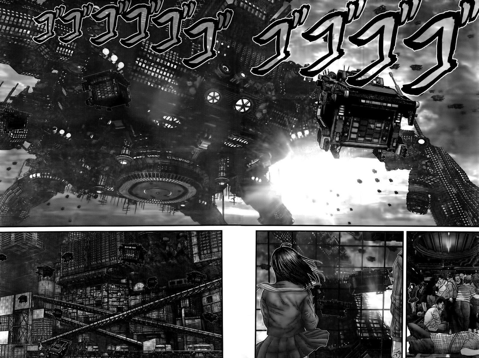Read Gantz es Manga Online