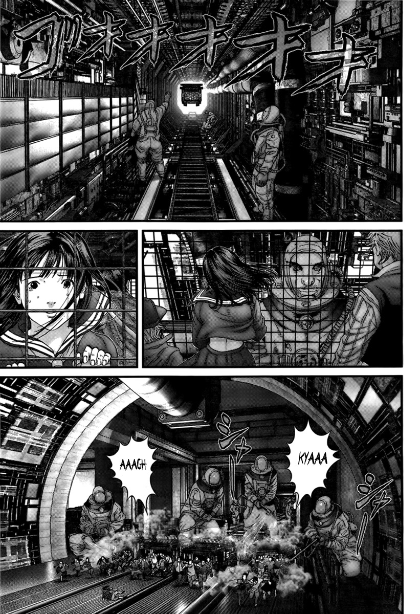 Read Gantz es Manga Online