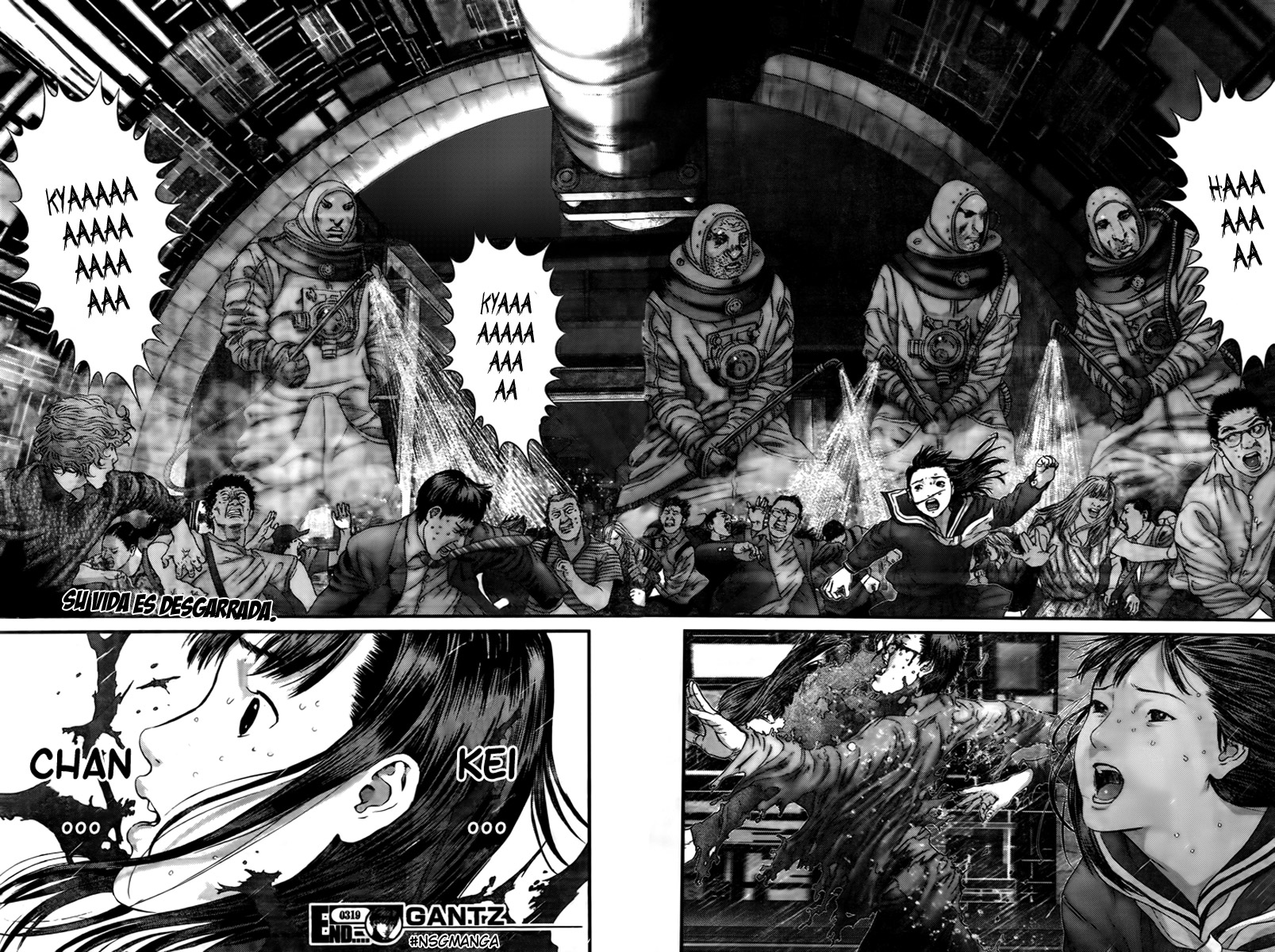 Read Gantz es Manga Online