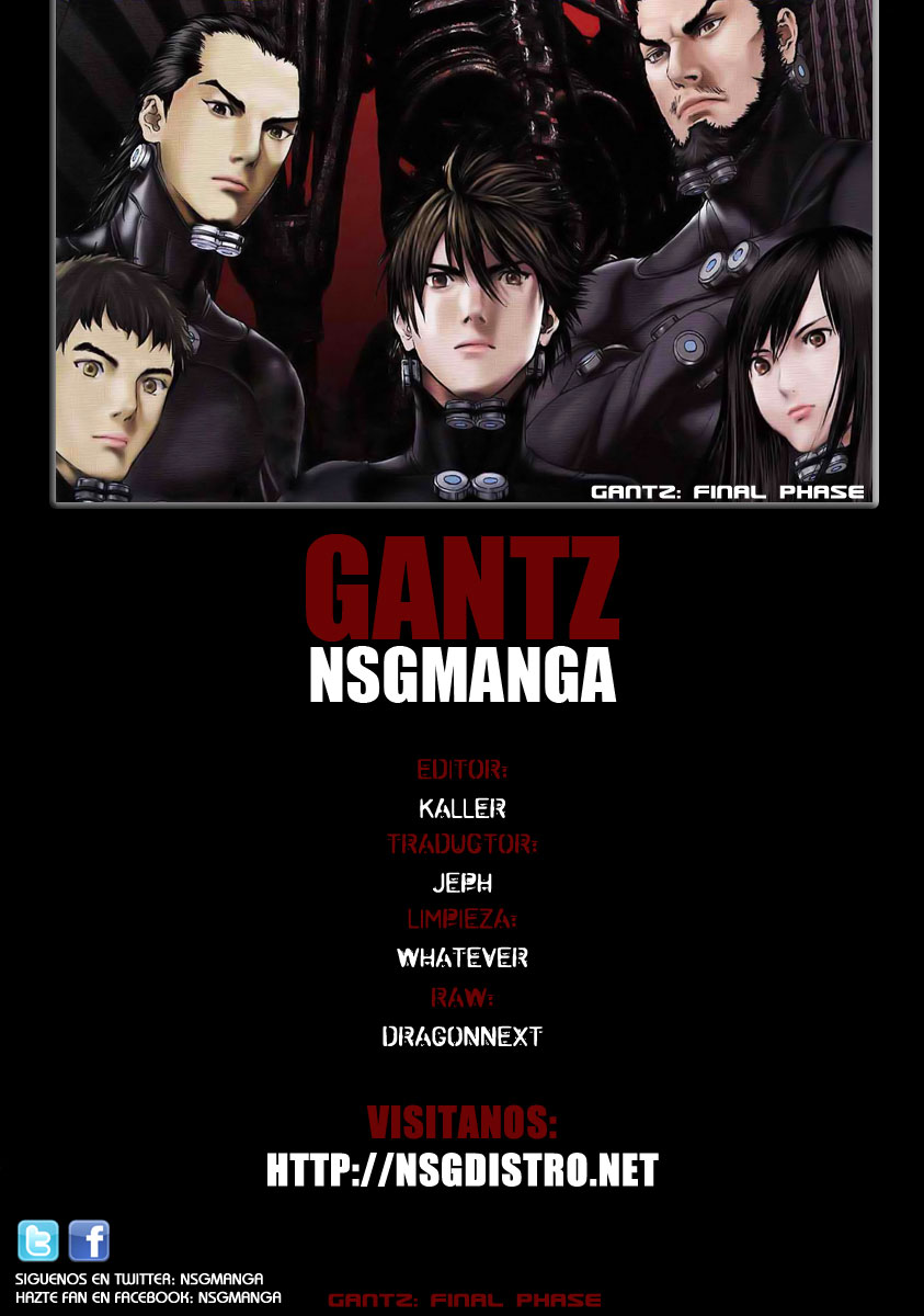 Read Gantz es Manga Online