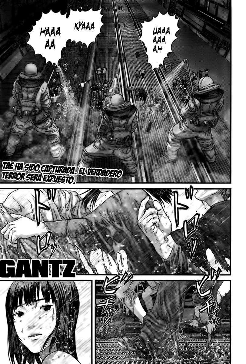Read Gantz es Manga Online
