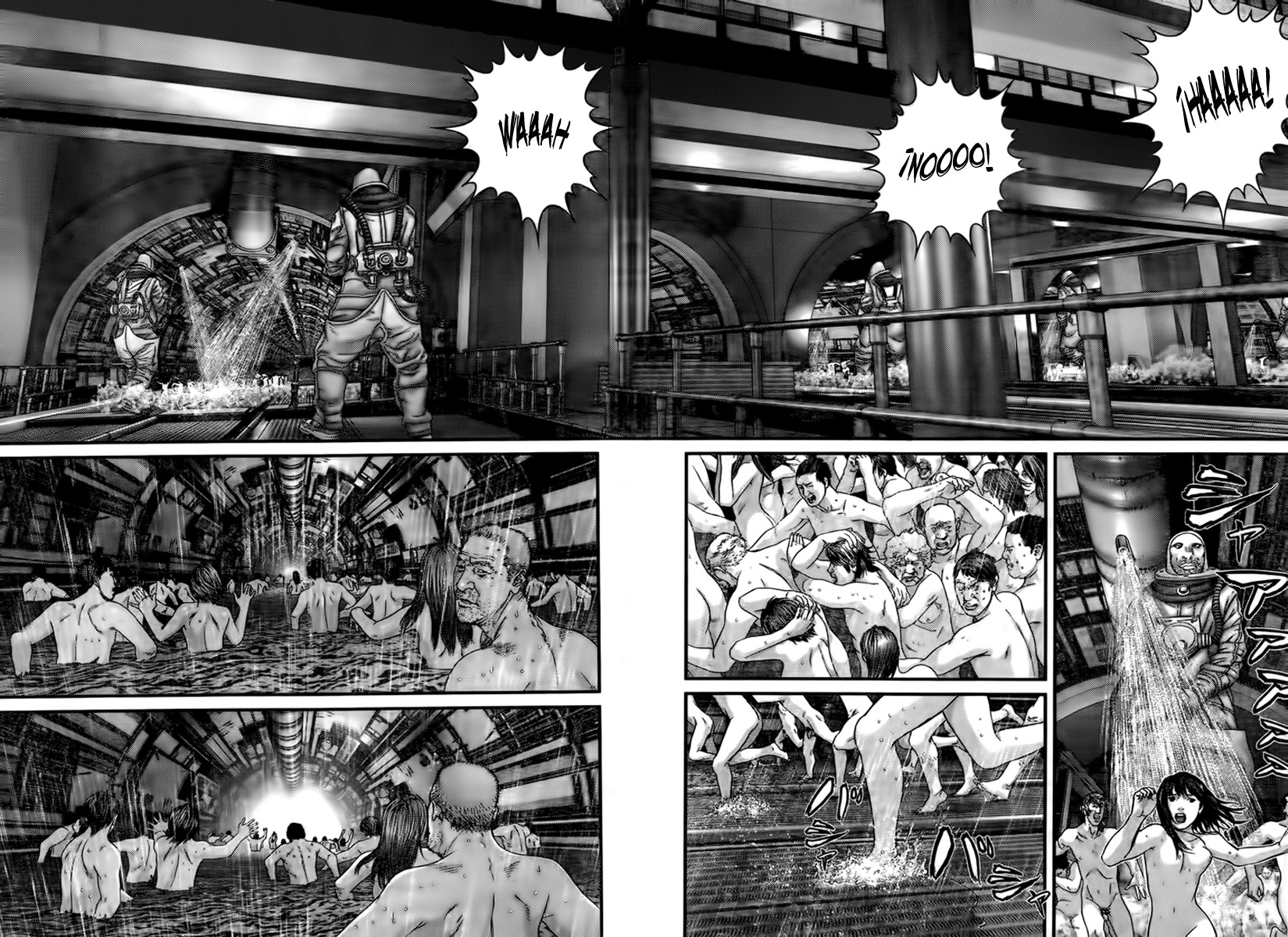 Read Gantz es Manga Online