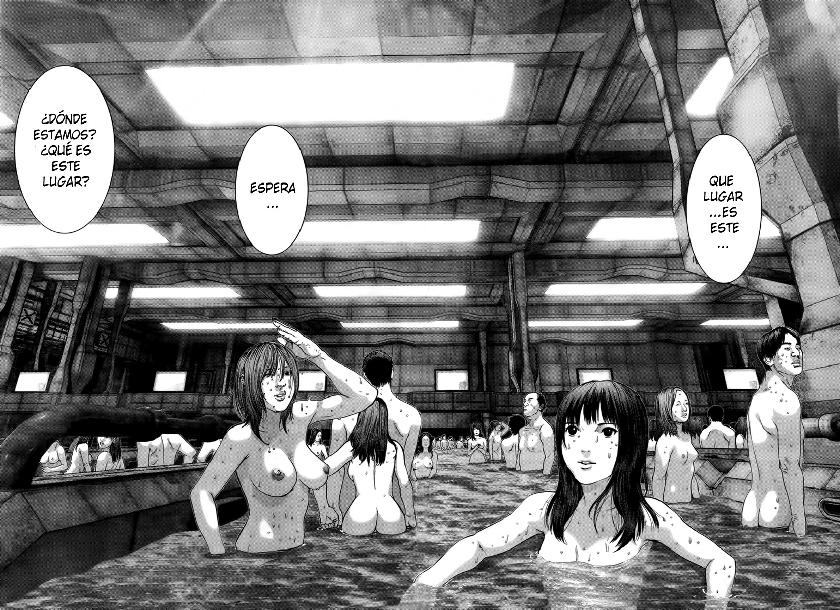 Read Gantz es Manga Online