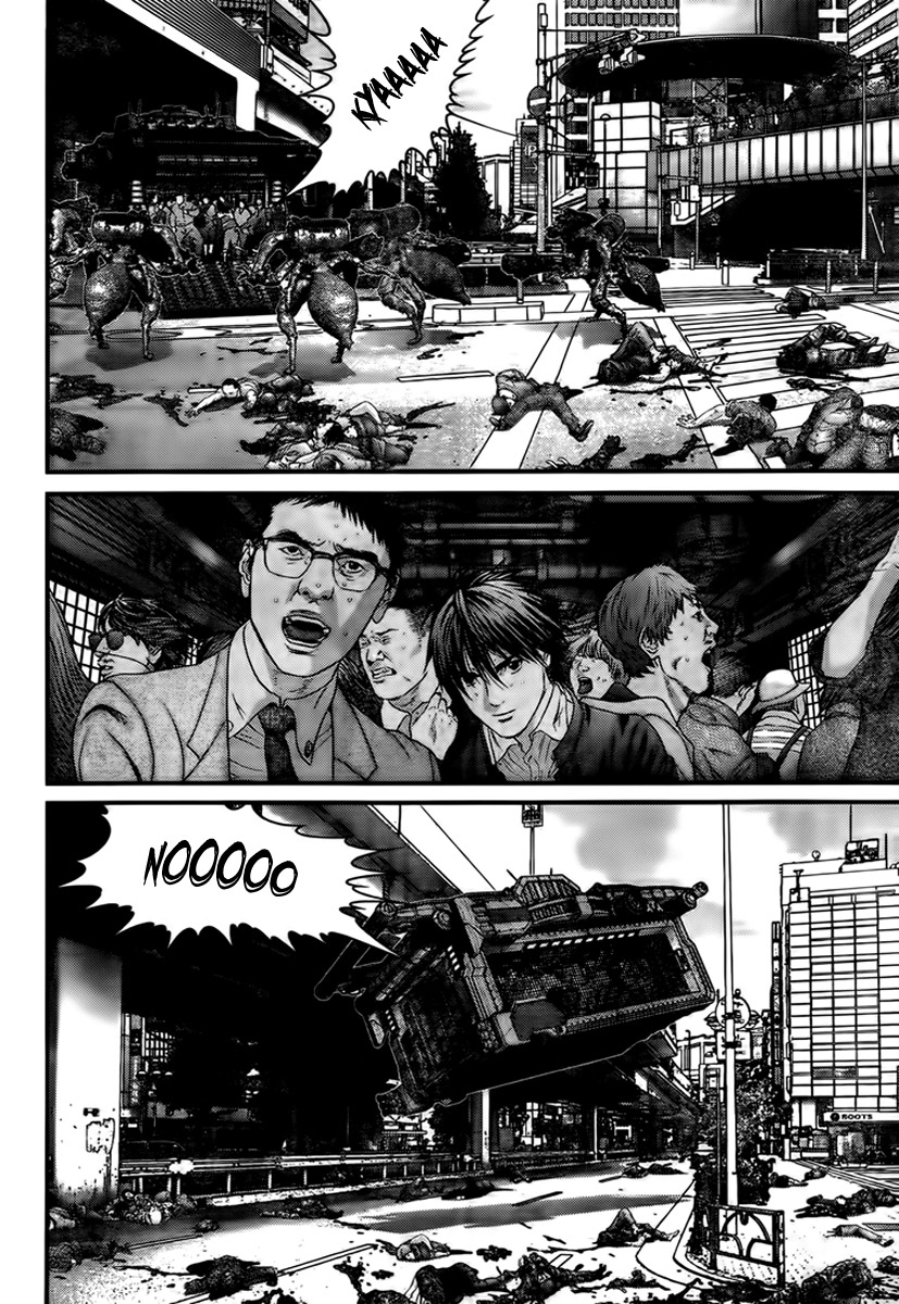 Read Gantz es Manga Online