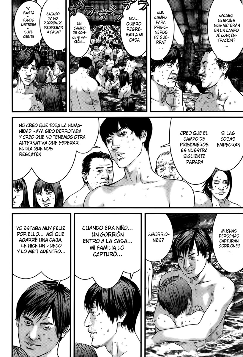 Read Gantz es Manga Online