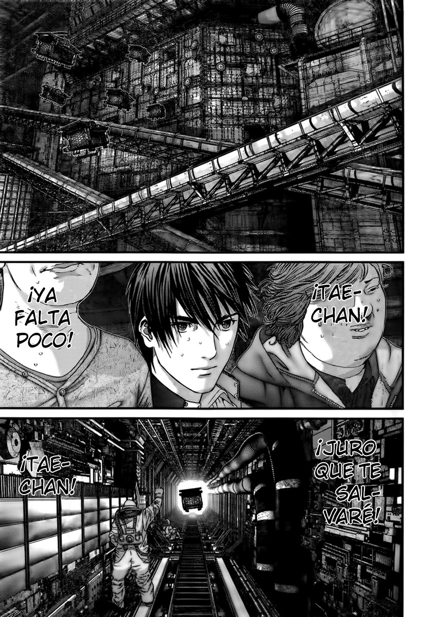 Read Gantz es Manga Online