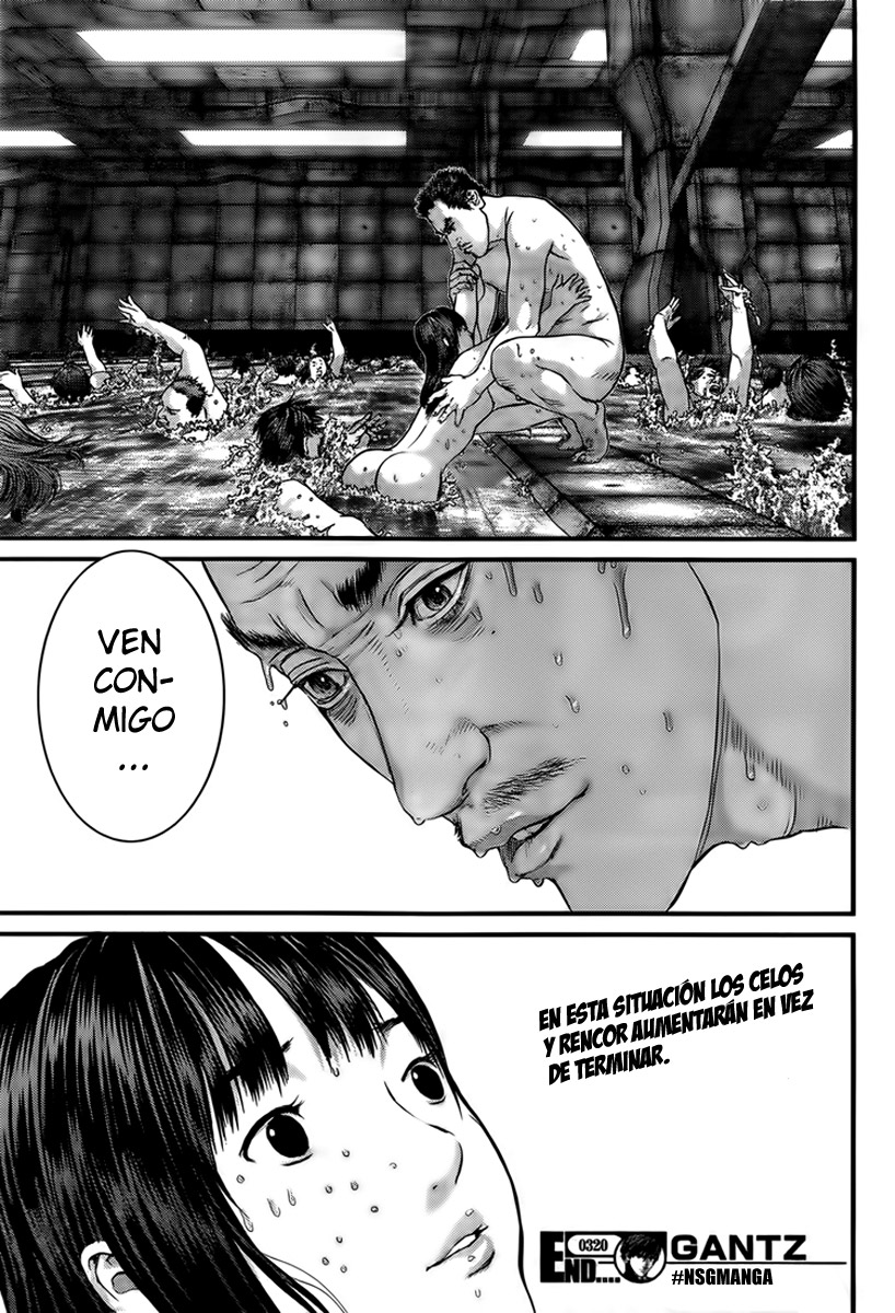 Read Gantz es Manga Online