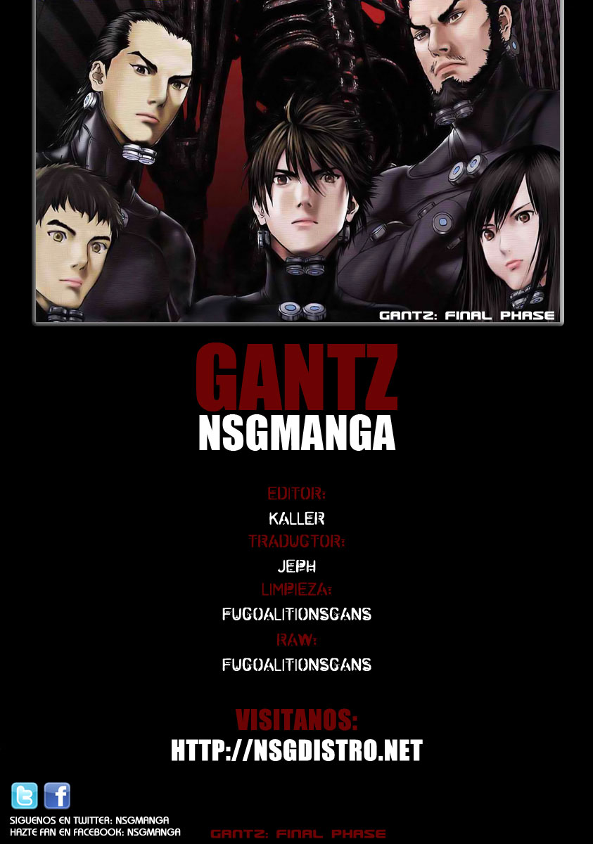 Read Gantz es Manga Online