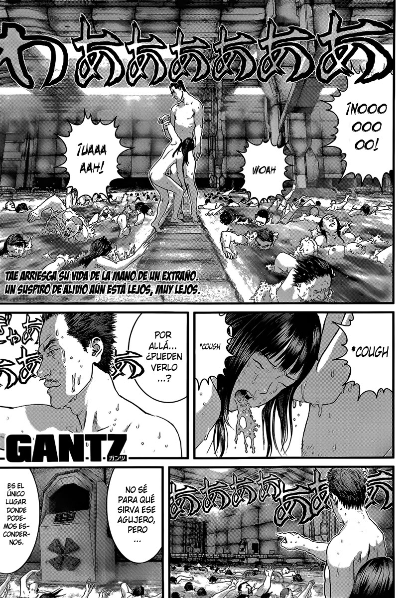 Read Gantz es Manga Online
