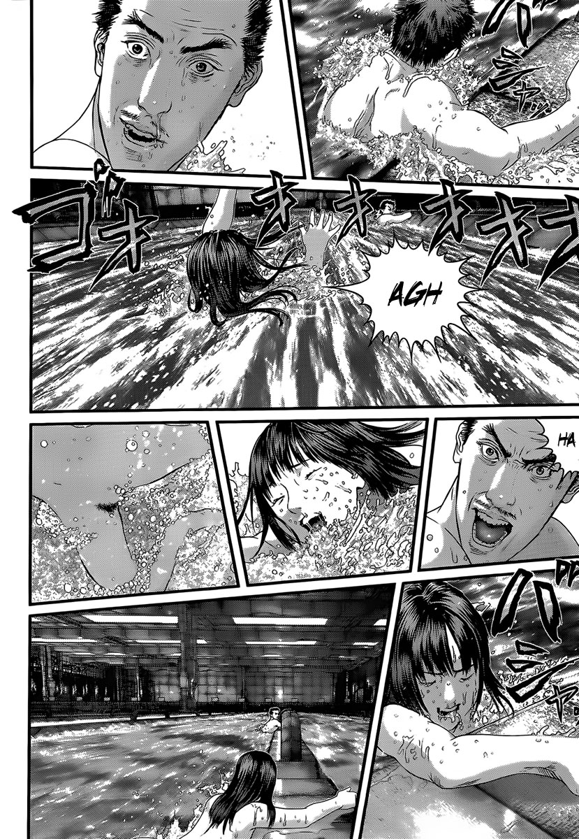 Read Gantz es Manga Online