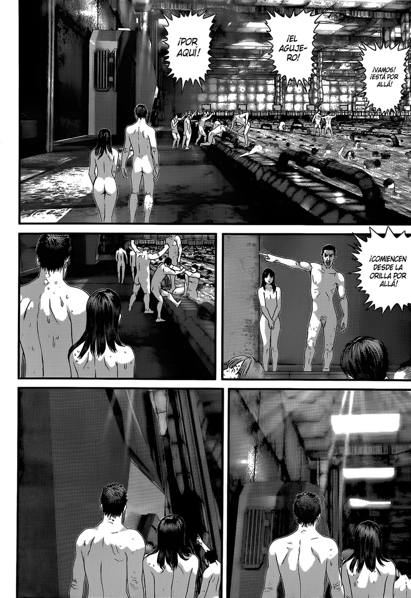 Read Gantz es Manga Online