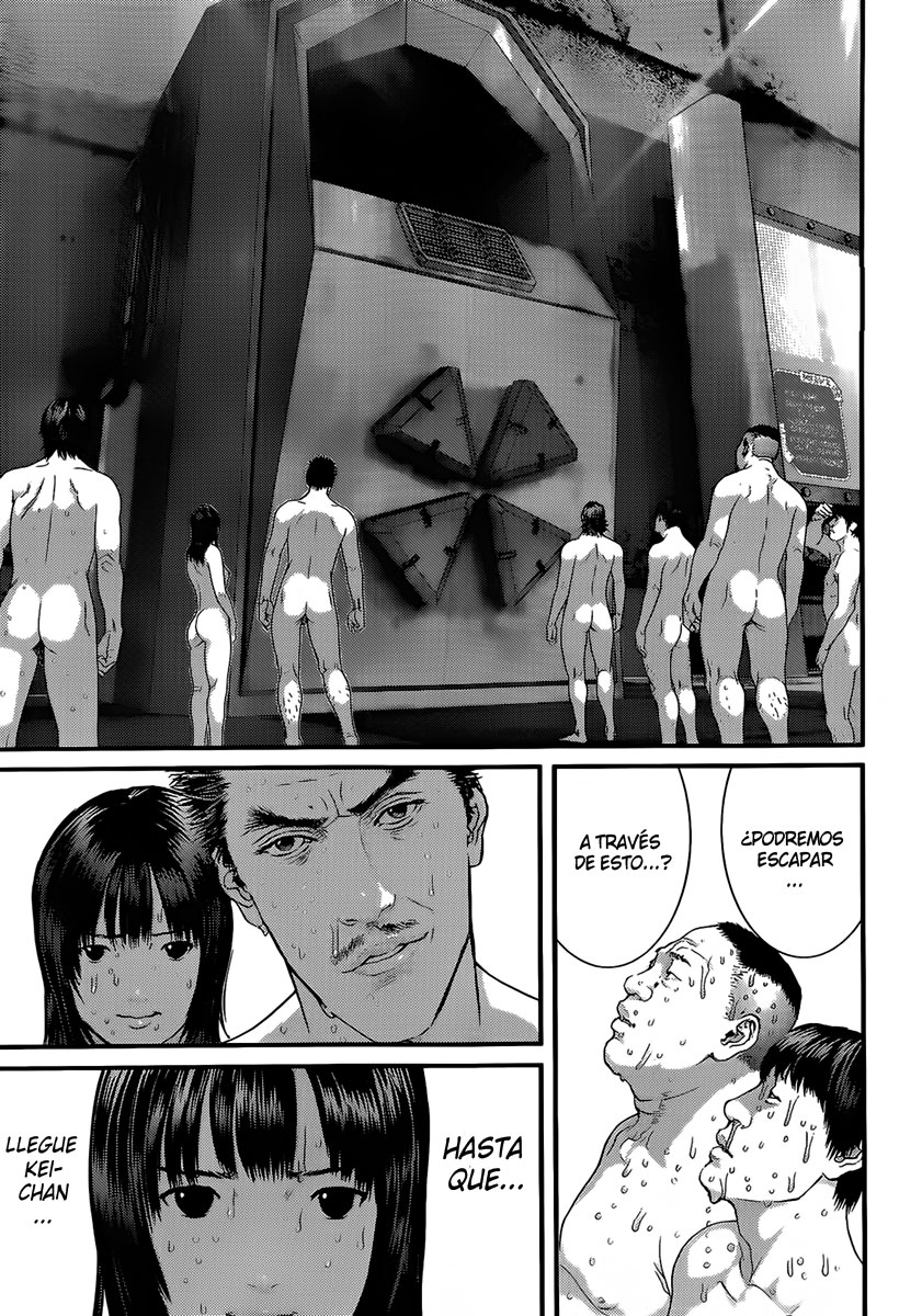 Read Gantz es Manga Online