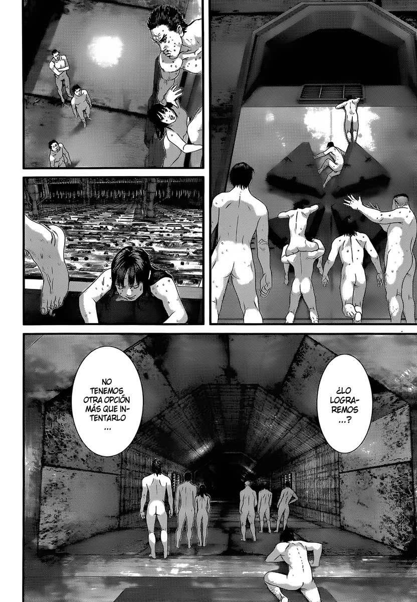 Read Gantz es Manga Online