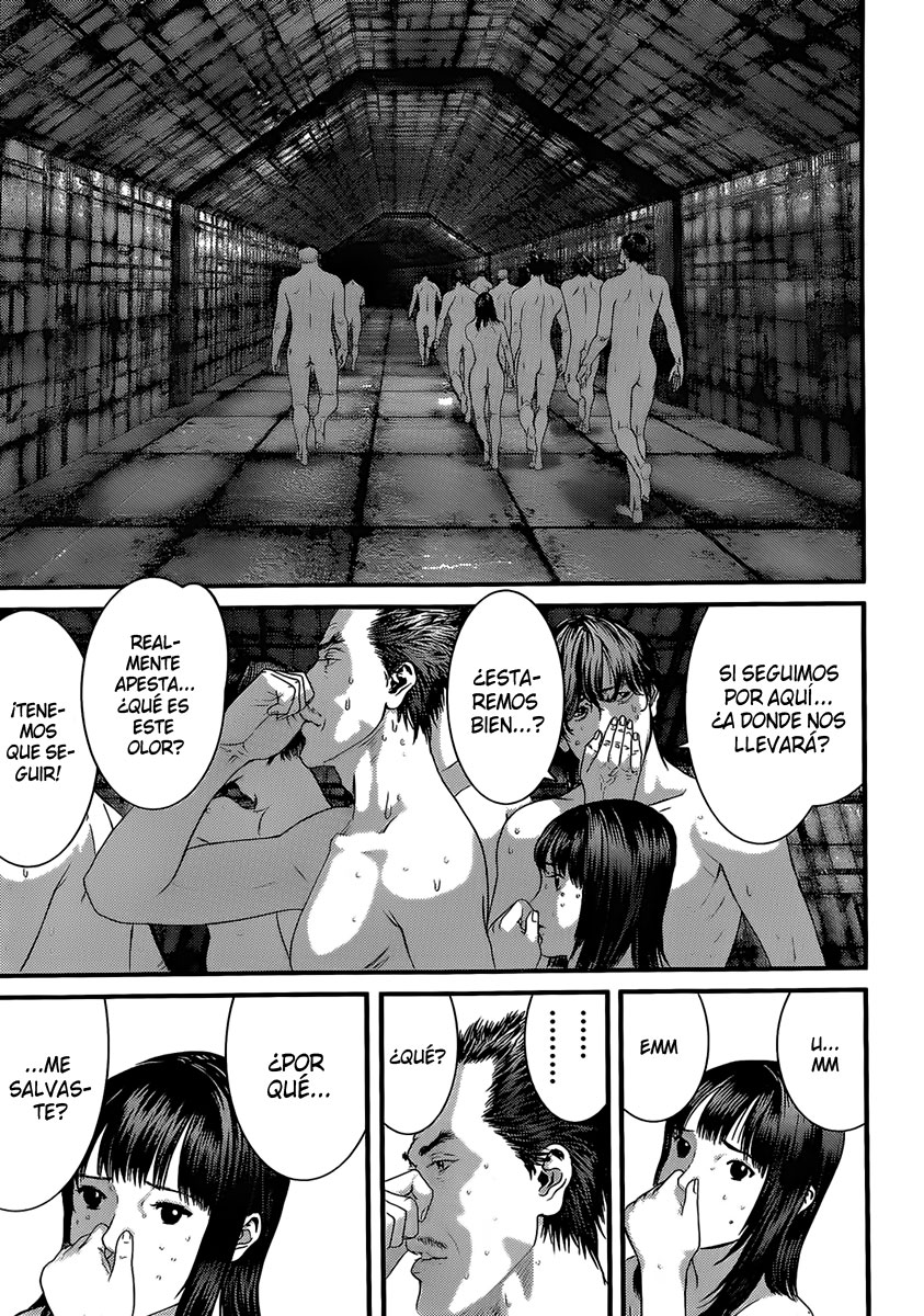 Read Gantz es Manga Online