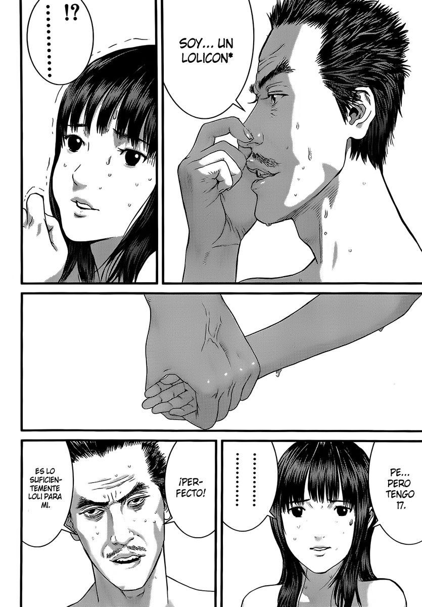 Read Gantz es Manga Online