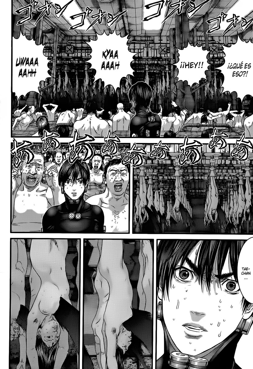 Read Gantz es Manga Online