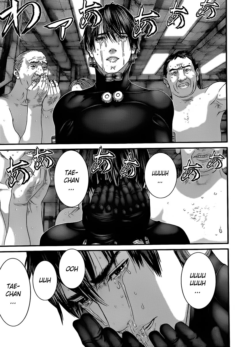Read Gantz es Manga Online