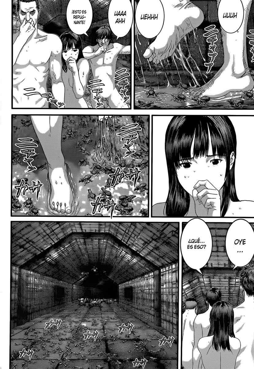 Read Gantz es Manga Online